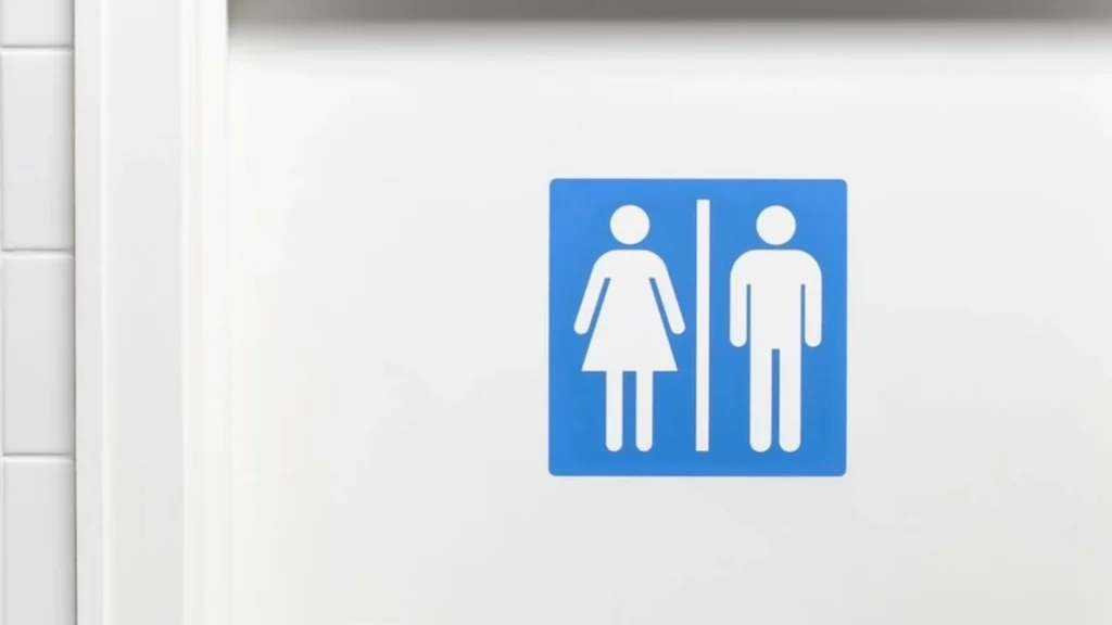 Hvis du ser denne krog på et offentligt toilet, bør du øjeblikkeligt forlade stedet – og kontakte politiet.