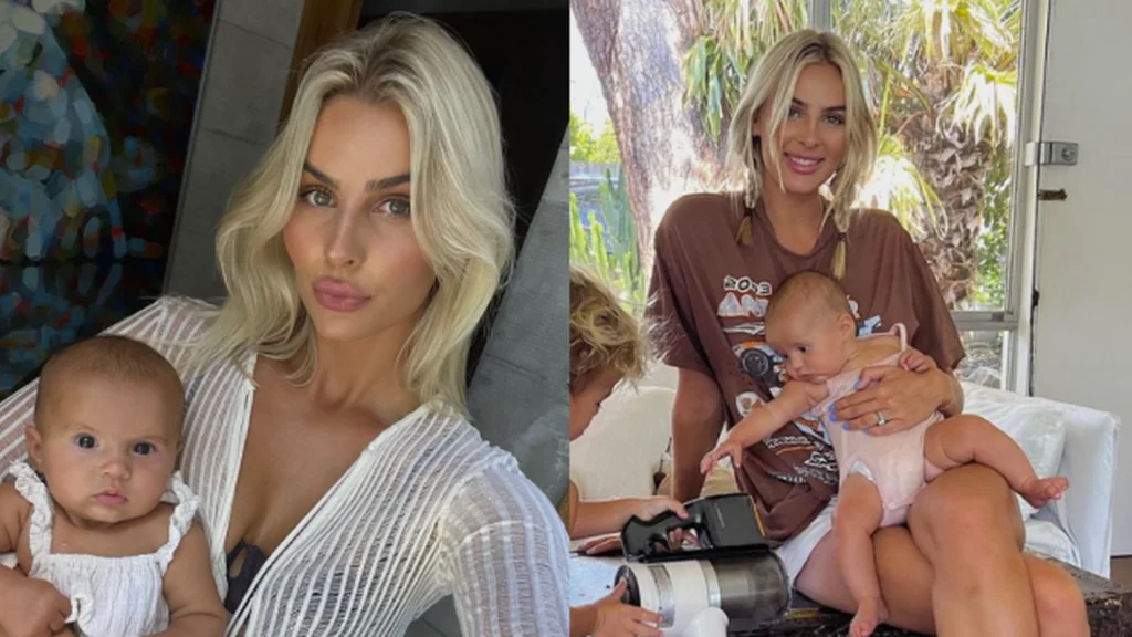 Influenceren navngiver datter efter en Disney-karakter: ‘Det bekymrer mig ikke, hvis folk hader det’