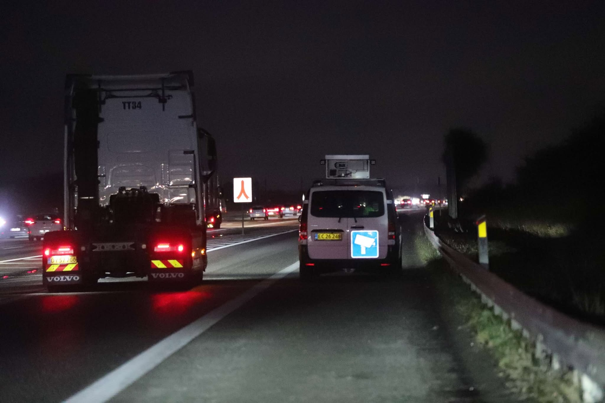Danmark fik nye fotovogne fra 1. januar: De er ‘sat op’ for at fange disse bilister