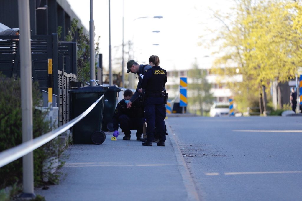 Mand skuddræbt