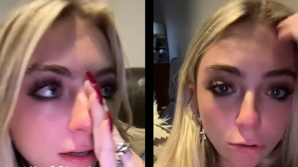 Influencer i tårer: Overvældet af tanken om en almindelig arbejdsdag