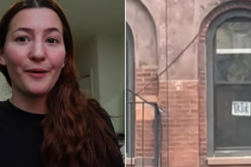 Influencer lavede video om ‘nabo uden tøj i vinduet’: Hvad der skete bagefter, havde hun slet ikke forudset