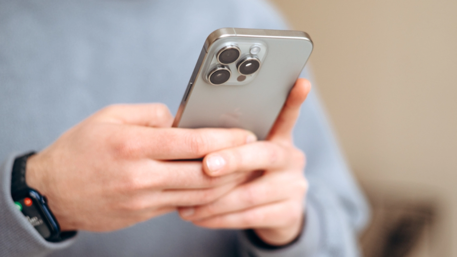 Se på din hånd: Adskillige iPhone-ejere melder om samme problem