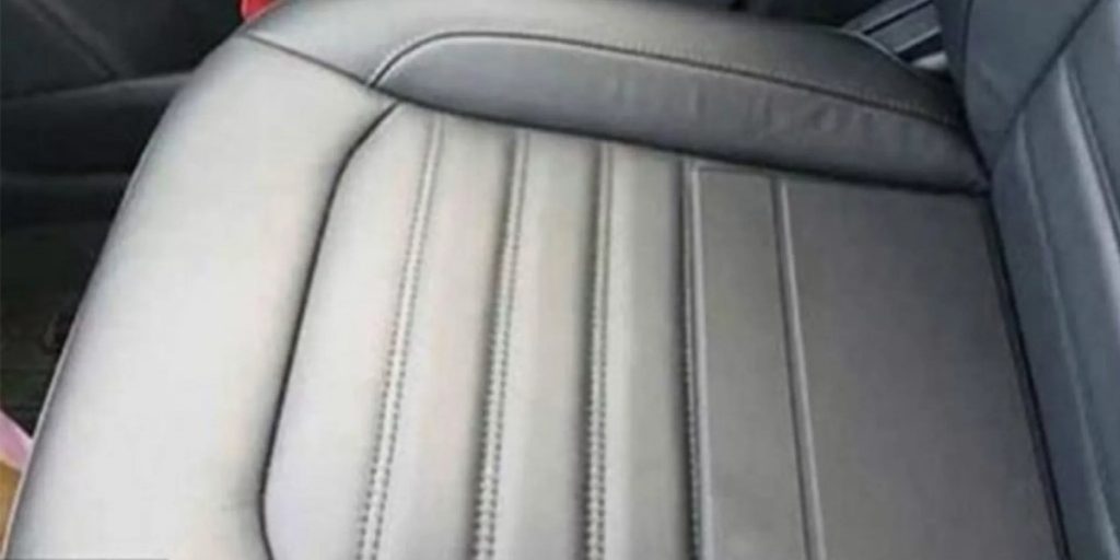 Optisk illusion: Kan du se, hvilken hverdagsgenstand der har kamufleret sig på bilsædet?