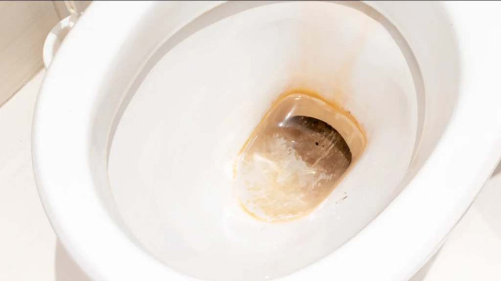Fjerner kalk i toilettet på kun 1 time – genialt trick