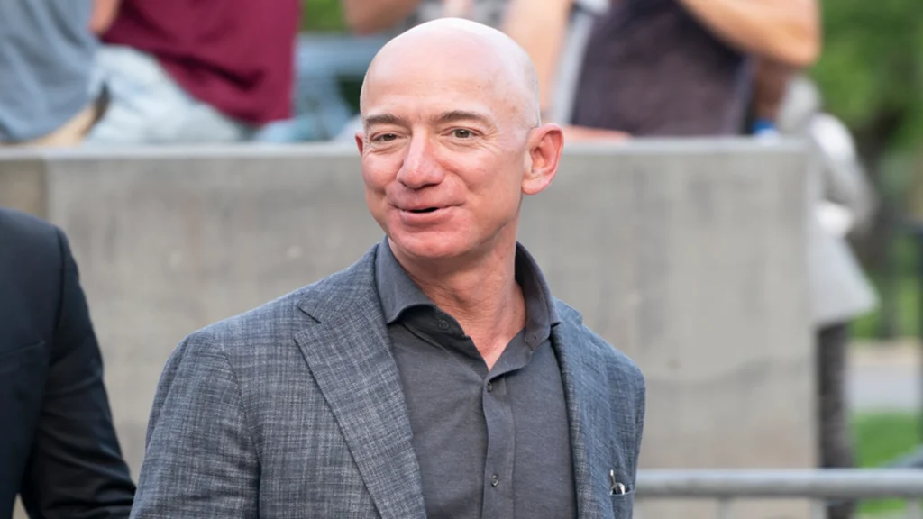 Jeff Bezos fejrede sin 60-års fødselsdag med alle de store stjerner: Havde én meget striks regel