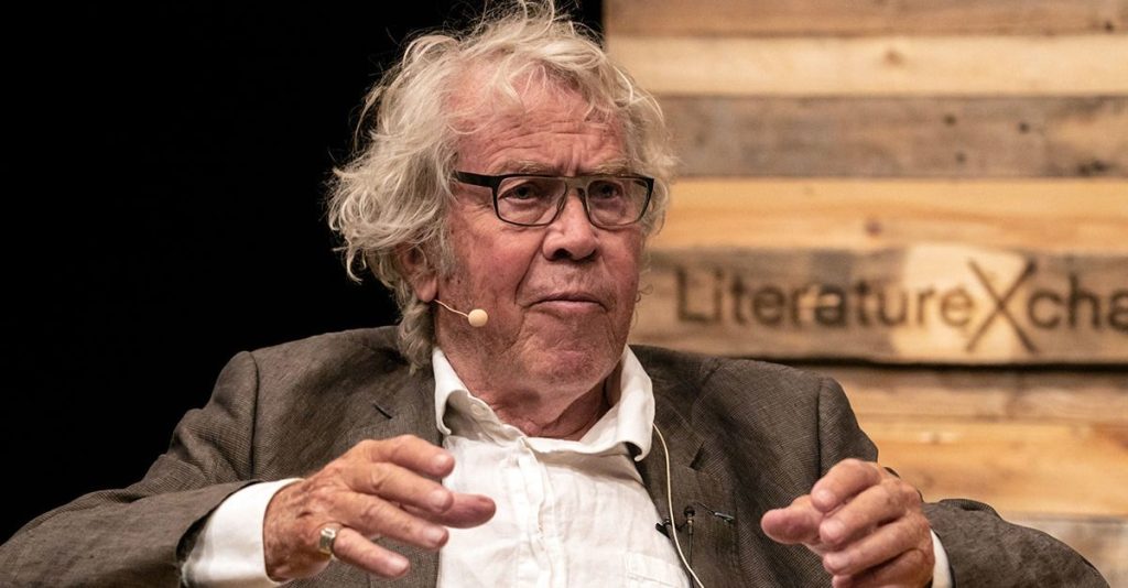 Jørgen Leth indlagt