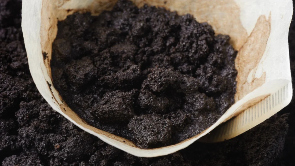 Kaffegrums ligger og fylder i skraldespanden – vent til du ser, hvor det er guld værd