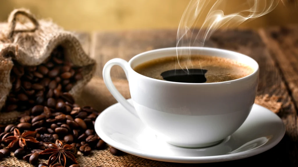 Hvis du starter dagen med en kop kaffe, så bør du stoppe med det
