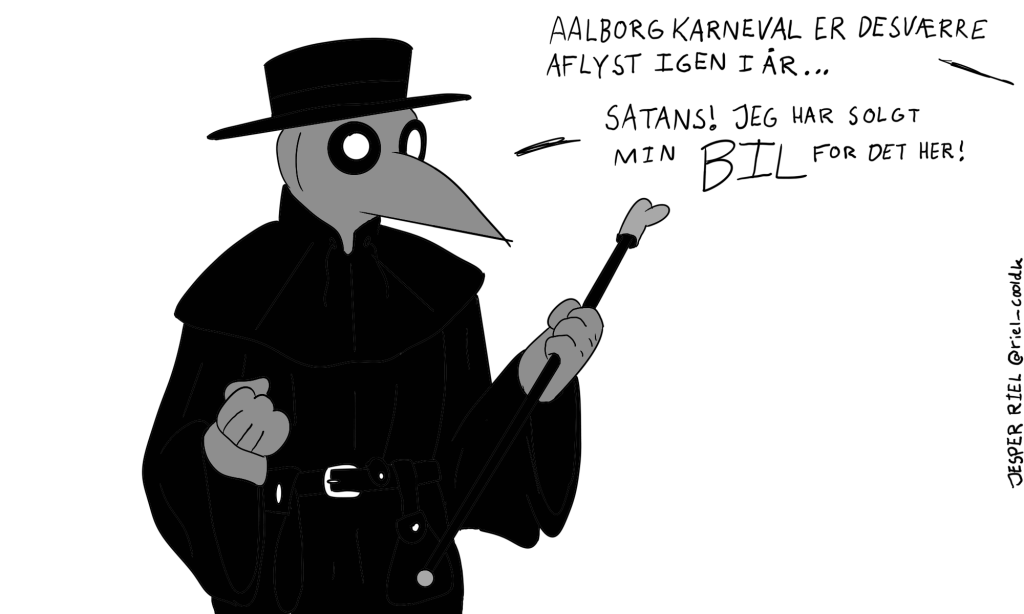 Aalborg Karneval aflyst