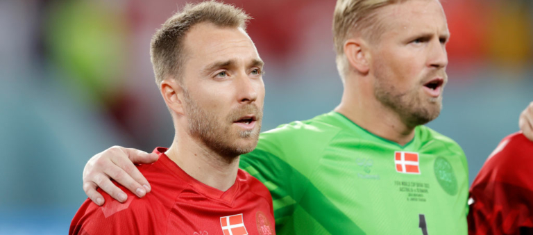 Schmeichel sætter ord på sorgen: ‘Jeg er ked af, at det er sket’