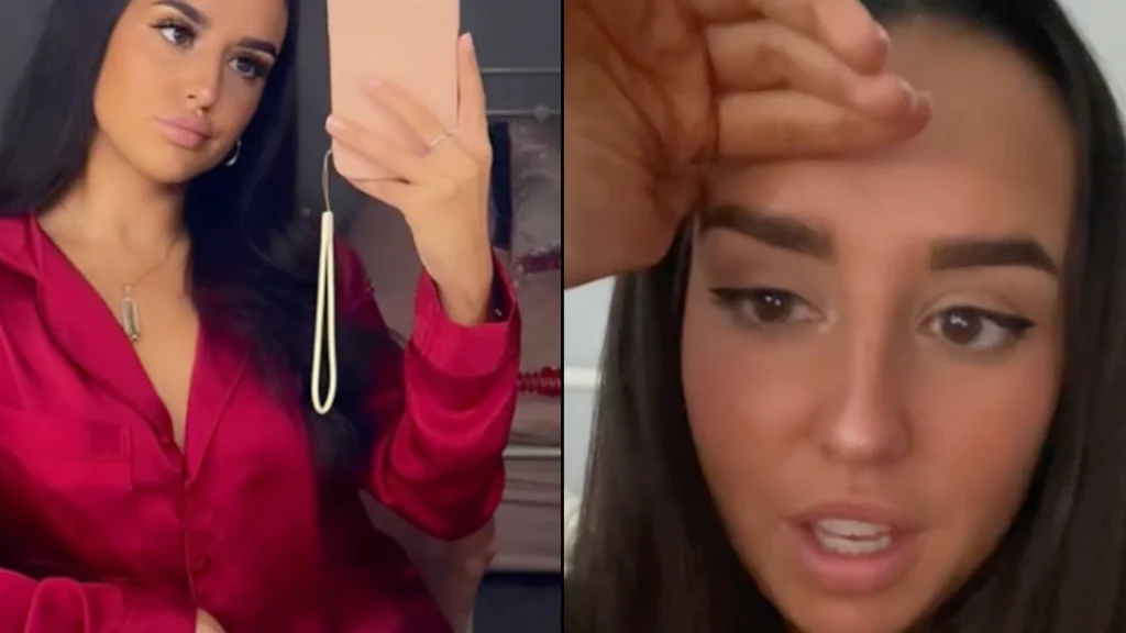 Influencer delte et billede online: Havde glemt at fjerne ‘frækt legetøj, som hun havde efterladt i sengen