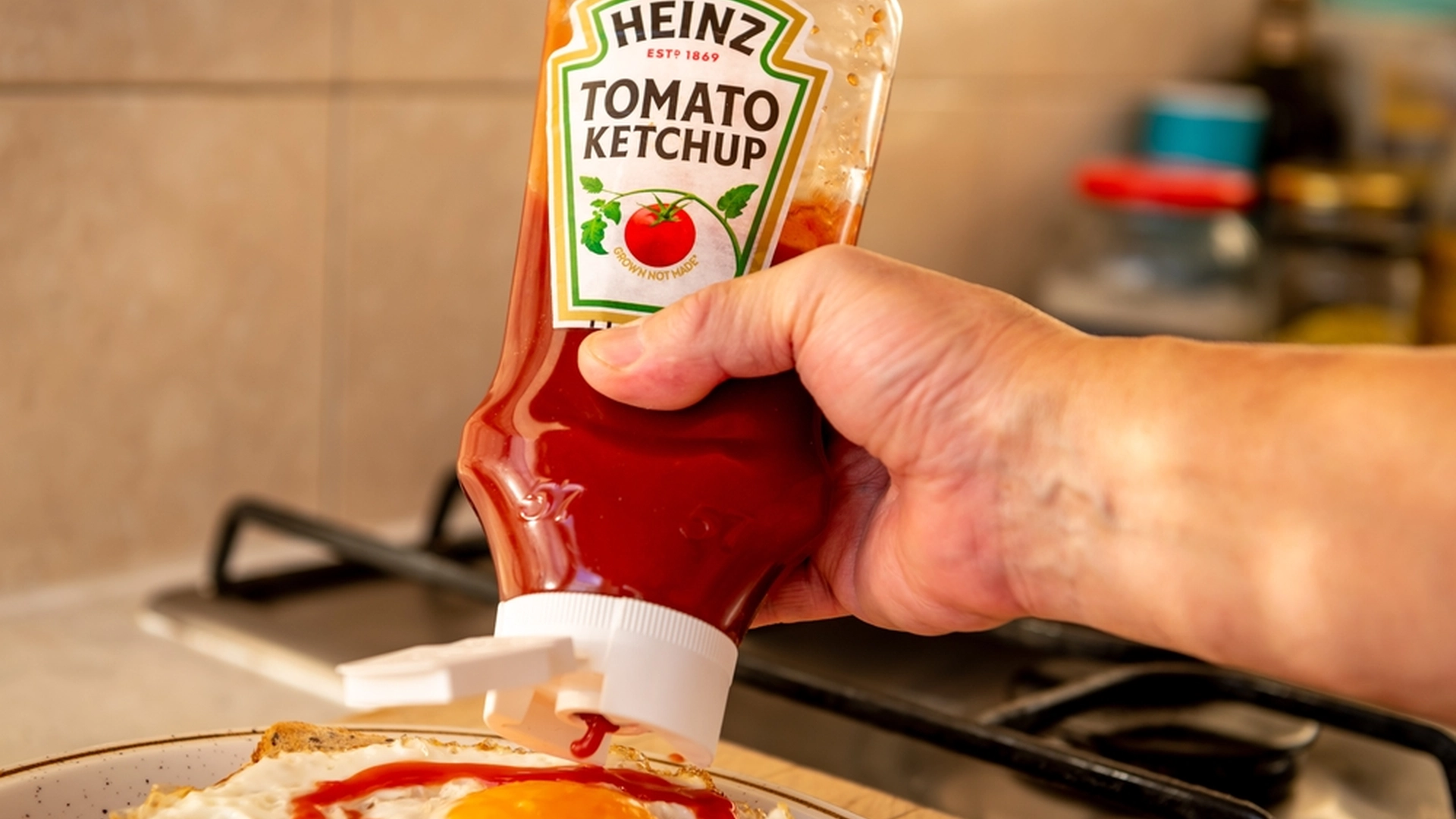 Smart ketchup-trick tager nettet med storm