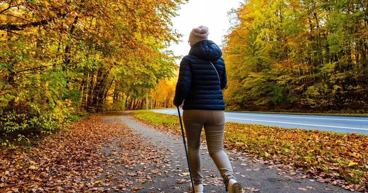 ‘Jeg besluttede mig for at gå 10 kilometer hver dag for at tabe mig. Her er, hvad der skete’