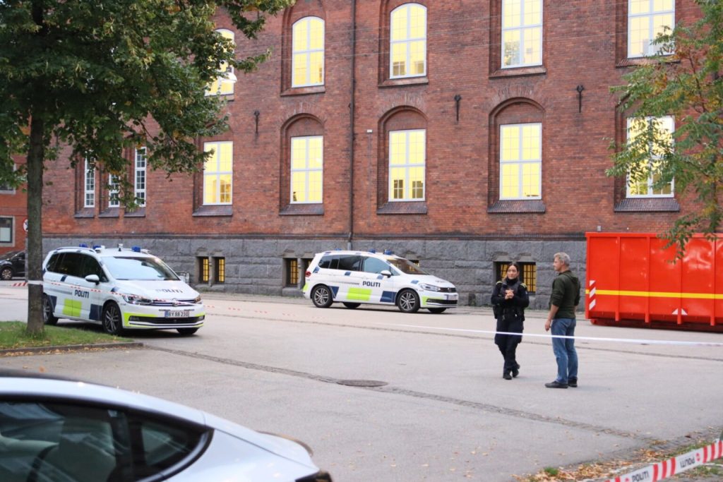 Ung mand død efter knivstikkeri
