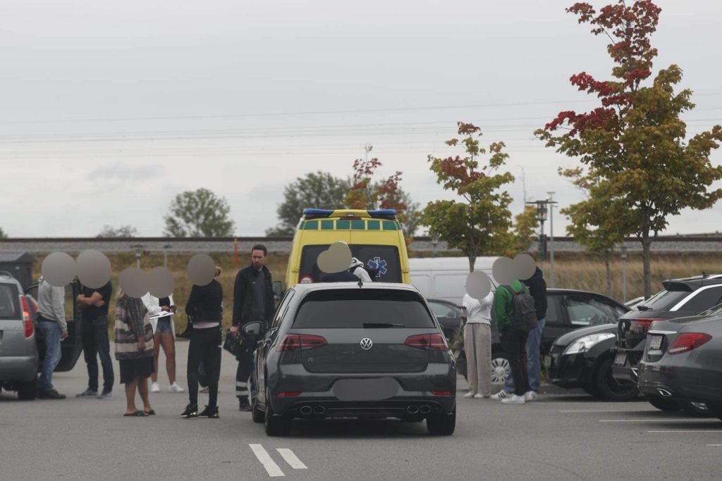 Biluheld på skole