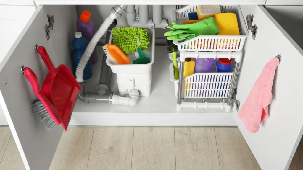 Pas på: 9 ting, du aldrig må opbevare under køkkenvasken