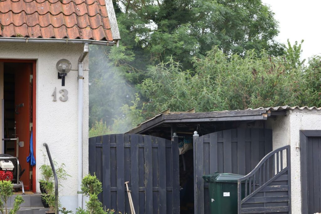 Brand i Kolding