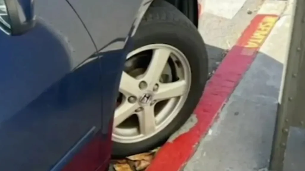 Kræftramte kvinde parkerede som sædvanligt sin bil:  Da hun kom tilbage, var kantstenen rød, og med en bøde på 1.300 kroner i forruden