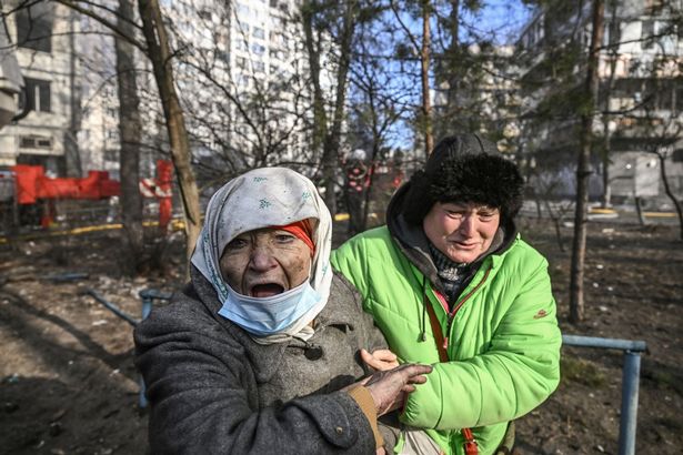 Hulkende russiske soldater anklager Putin for at have dræbt børn i invasionen af Ukraine