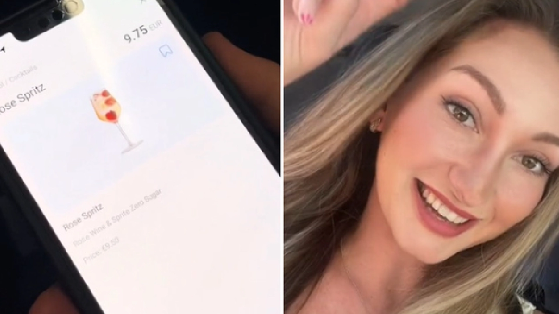 Kvinde bestiller drink på Ryanair-fly: Hvad hun så fik, efterlod hende og de andre flade af grin