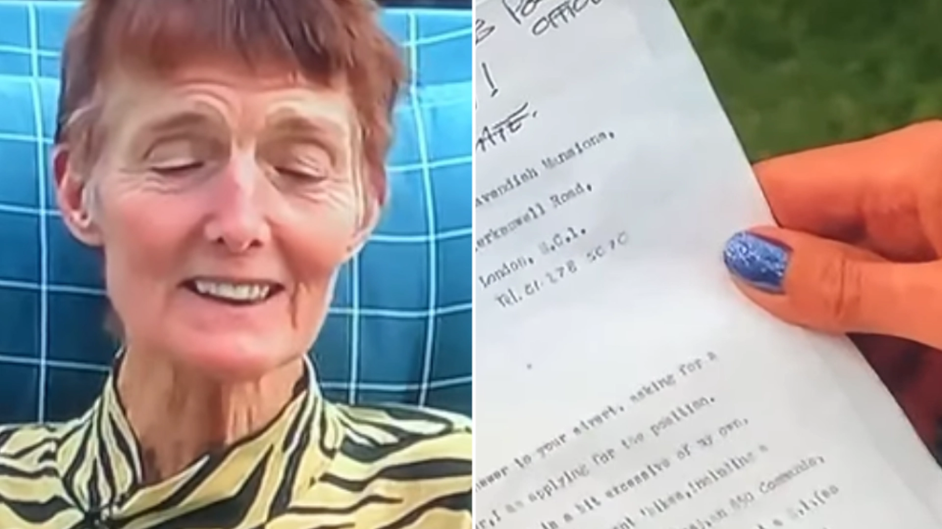 Ung kvinde søgte job, men fik ikke svar: 48 år senere finder hun ud af hvorfor