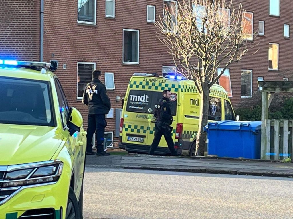 Kvinde med to mindre børn dræbt af knivstik