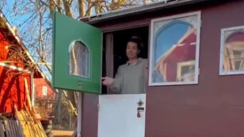 Hun køber en lastbil og forvandler den til et hjem: Vent til du ser, hvad der gemmer sig indvendigt