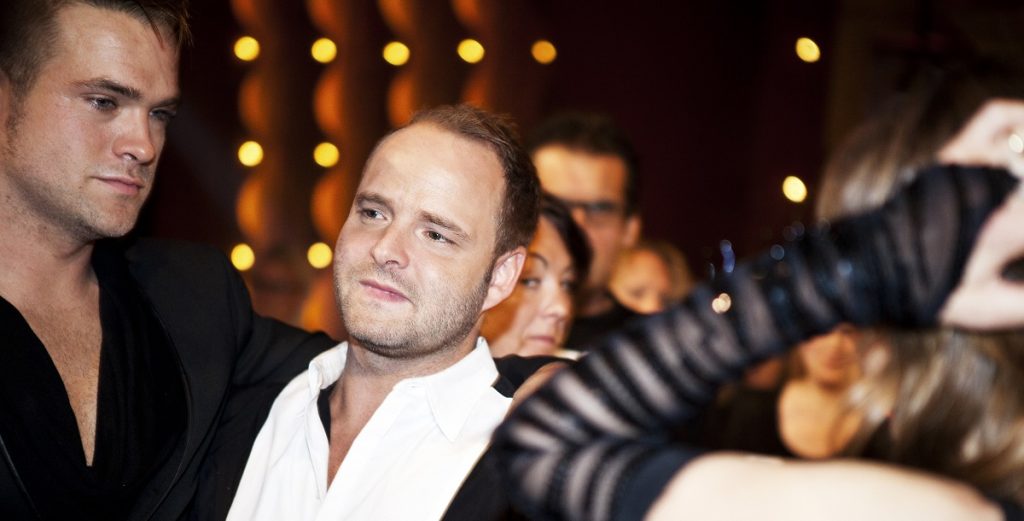 Lars Rasmussen i stor sorg