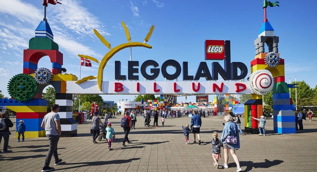 Se billederne: Dansk familie er flyttet ind i LEGOLAND
