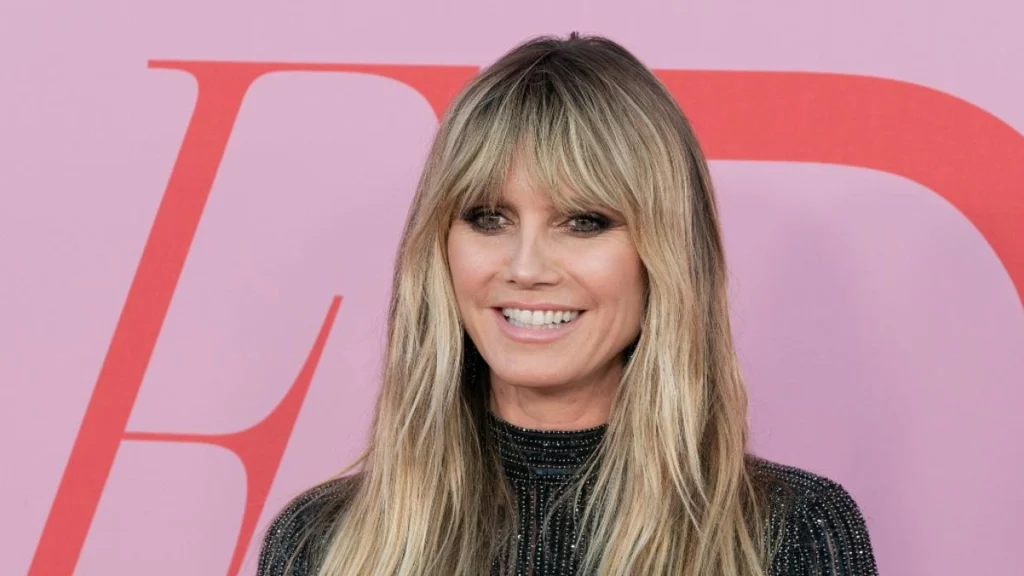 Efter letpåklædte billeder med 18-årig datter: Heidi Klum udtaler sig nu
