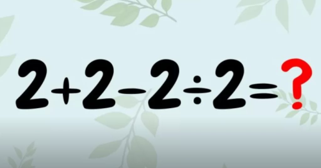 Det virker simpelt: 50% af dem, der tager denne test, svarer forkert