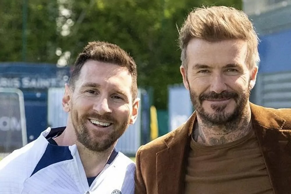 Lionel Messi og David Beckham indtager MLS med Inter Miami