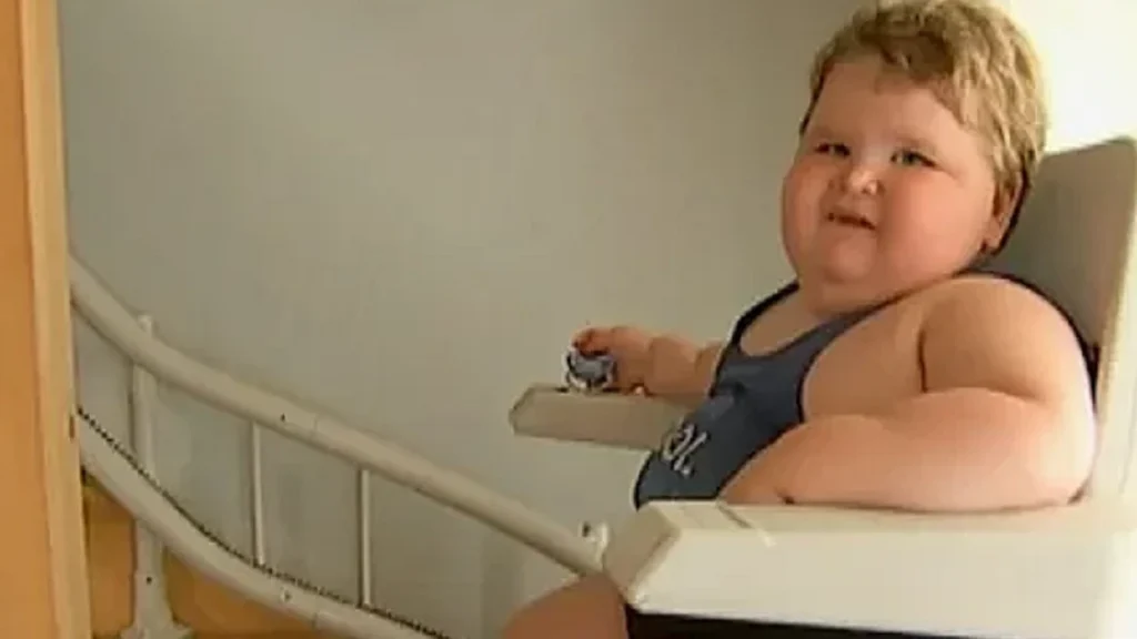Lucas vejede 140 kilo som 13-årig: Du taber kæben, når du ser hvordan han ser ud i dag