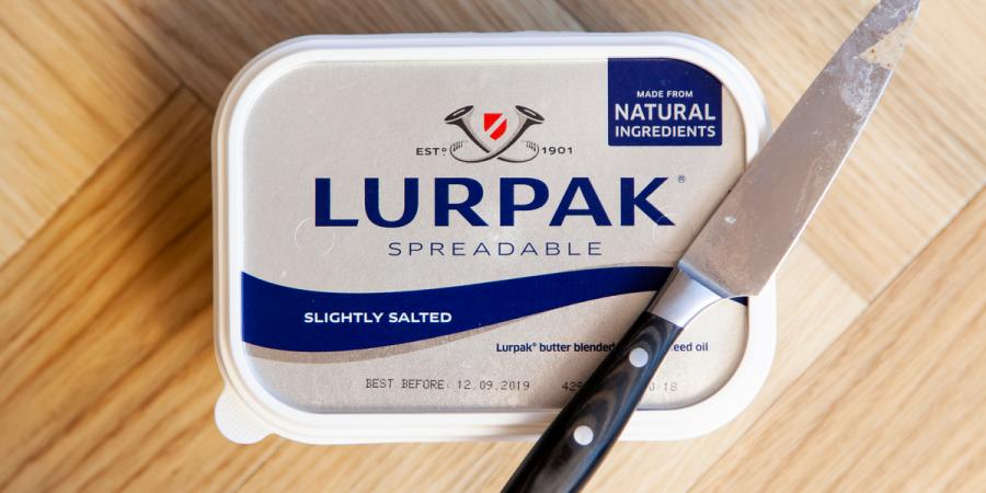 Et bjerg af smør: Rema 1000 med vildt tilbud på Lurpak