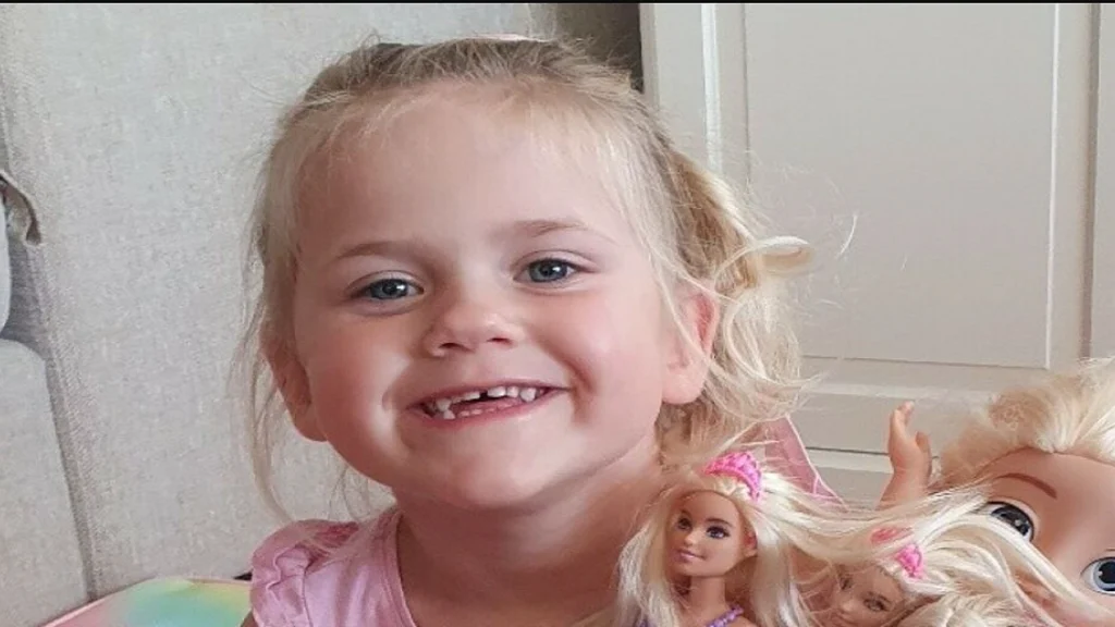 Mor troede 3-årige Kaja var blevet stukket af hveps: Viste sig at være betydeligt alvorligere