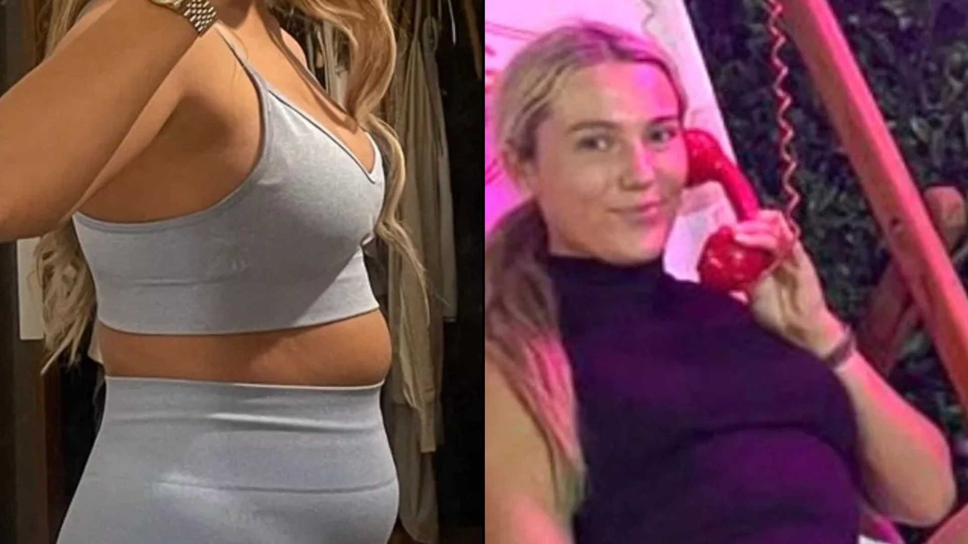 Ung kvinde levede af McDonalds – hendes krop er nu fuldstændig uigenkendelig, efter at have droppet takeaway