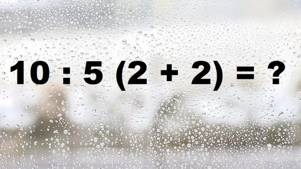 Matematisk gåde splitter hele internettet – men der er en vigtig detalje
