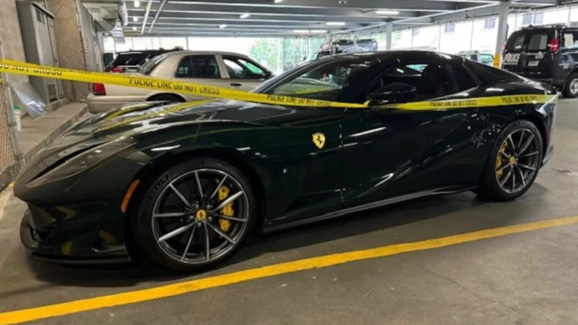 Mand fik stjålet sin milliondyre Ferrari: Så tog sagen en yderst uventet drejning