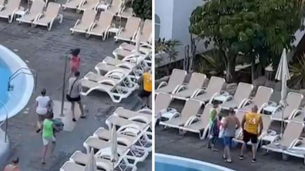 Triste scener på hotel på Mallorca, hvor turister har fundet ny teknik til at reservere deres liggestole: “Vanvittig opførsel”