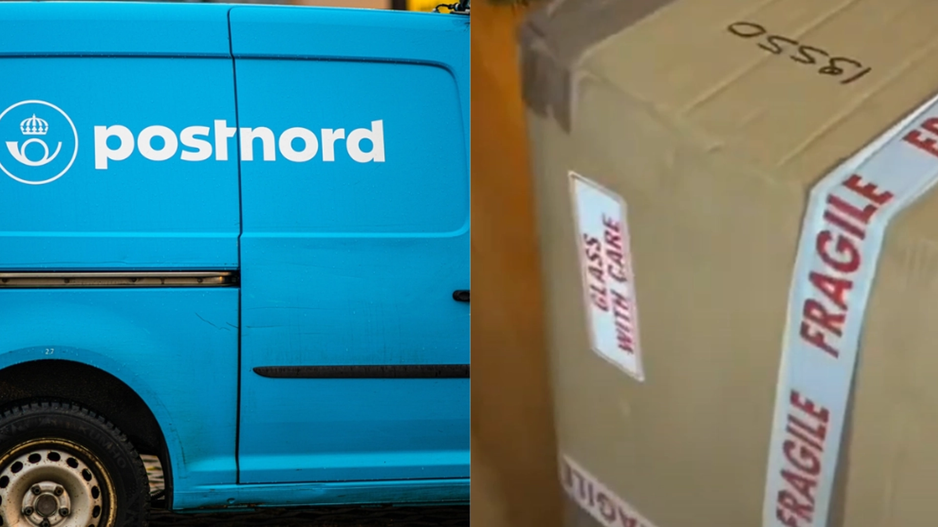 Mand modtog eksklusivt Lego-sæt af PostNord: Blev mødt af skuffende syn, da han åbnede pakken