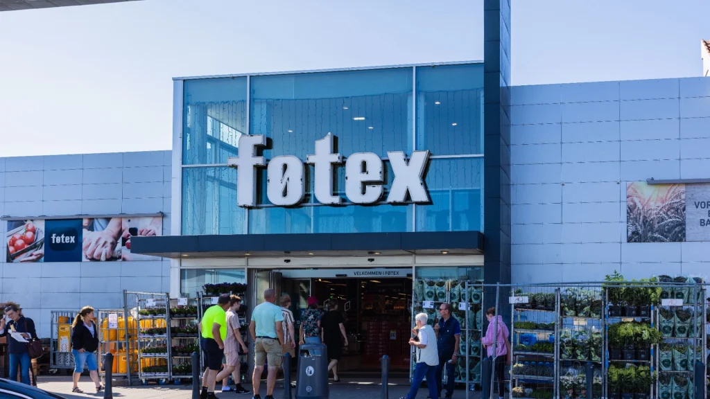 Mand tabte hovedet i Føtex – men kort efter skete der noget uventet