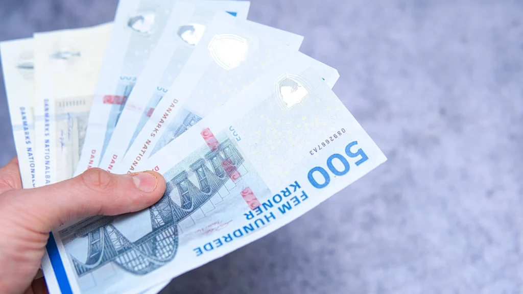 Mand har vundet 7 millioner danske kroner i Lotto: Får kun 200.000 kr. udbetalt om året