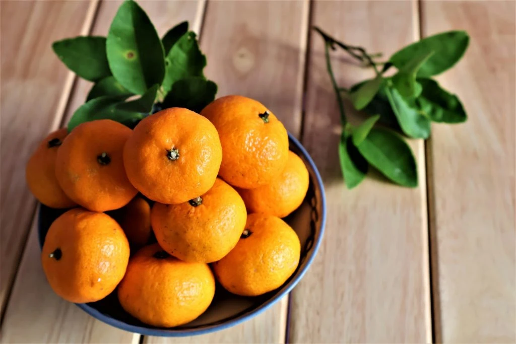 Aldrig mere tørre mandariner: Med dette simple trick kan du altid genkende en saftig mandarin