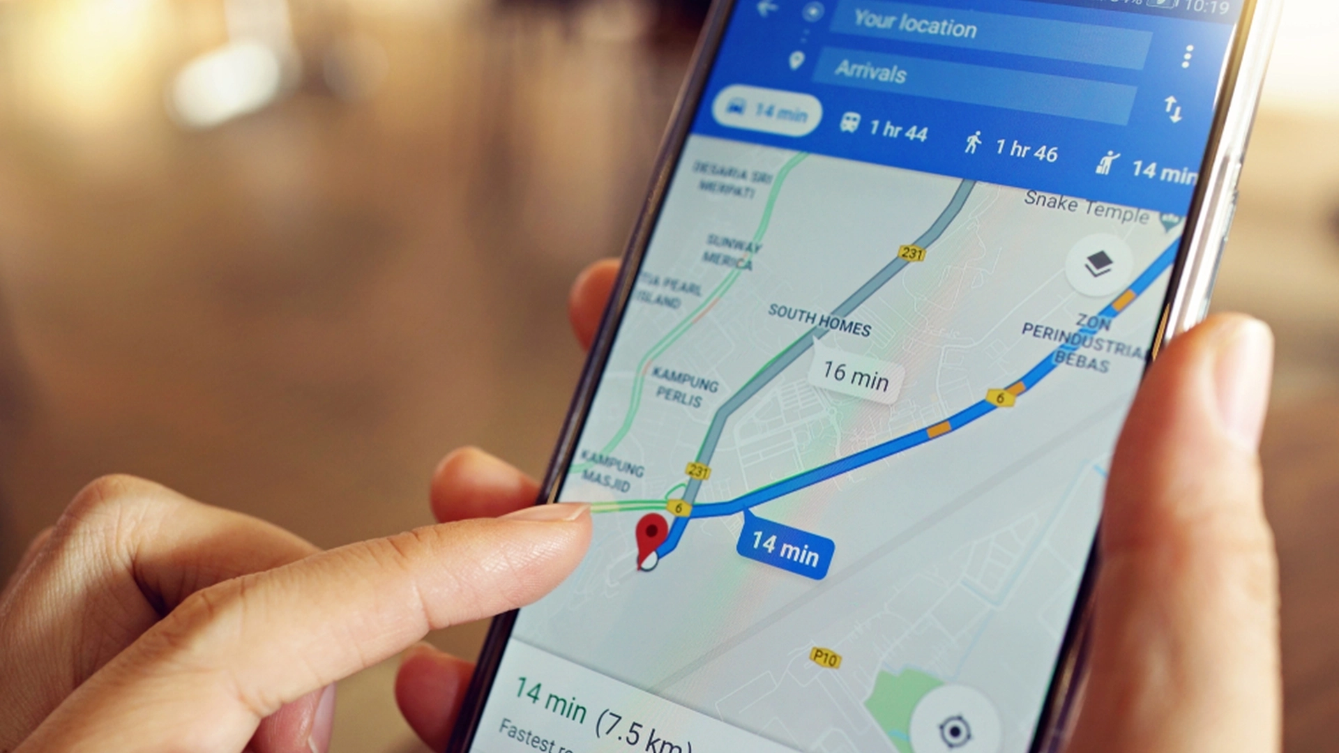 Det kræver kun få klik: Sådan bruger du Google Maps’ skjulte superfunktion
