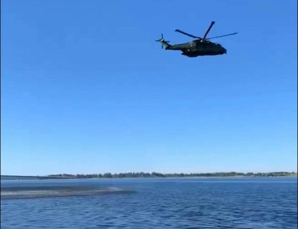 Eftersøgning i Roskilde fjord, efter fund
