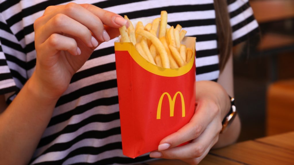 Dette er grunden til, at du aldrig bør bestille en stor pommes frites på McDonald’s