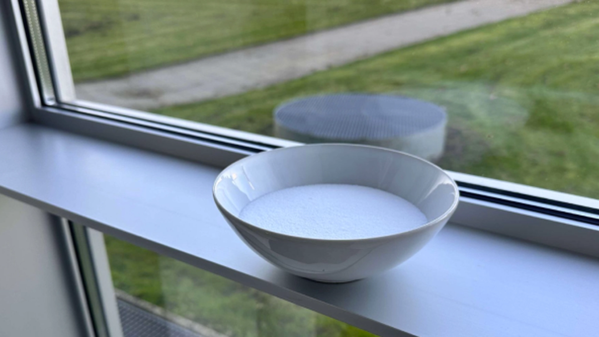Derfor er flere begyndt at sætte skåle med salt i vindueskarmene