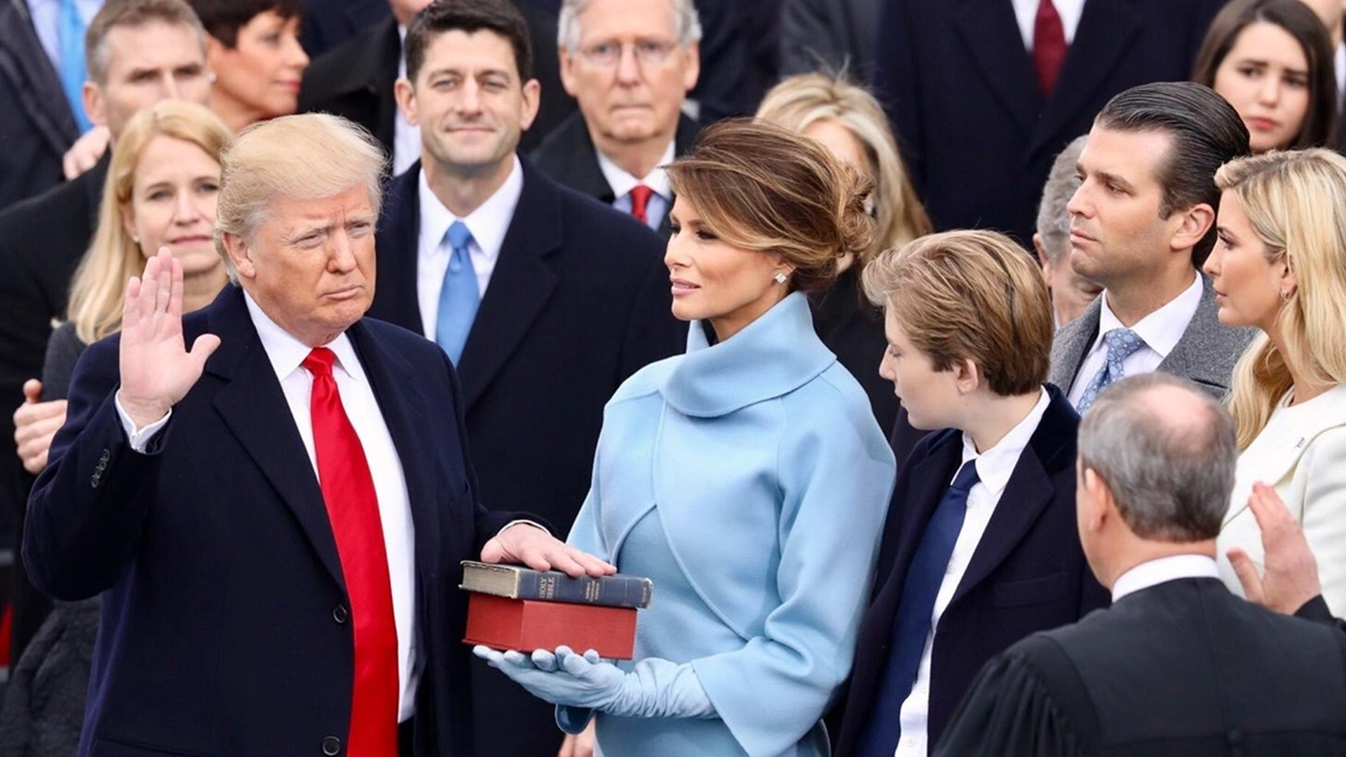 Melania Trump overrasker: Tager en helt holdning end sin mand