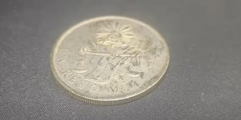 Denne gamle mexicanske mønt vil samlere betale op mod 820.000 kroner for